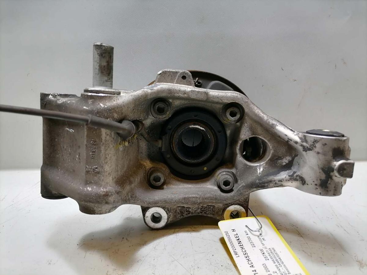 Maserati Spyder original Achsschenkel Radlagergeh&auml;use hinten rechts 4,2 287KW Bj.2003